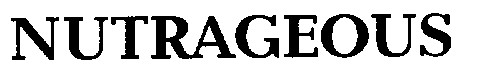 nutrageous