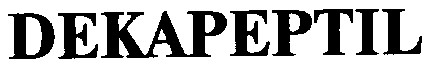 dekapeptil
