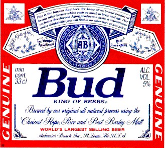 king of beers