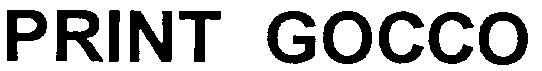print gocco