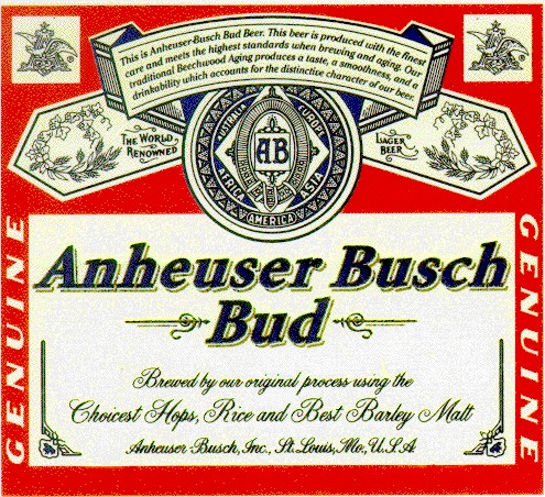 anheuser busch bud