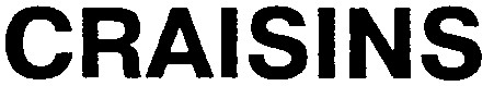 craisins