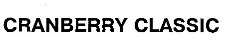 cranberry classic