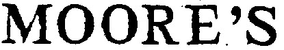 moore's