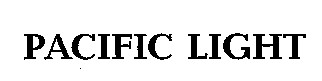 PACIFIC LIGHT