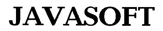 JAVASOFT