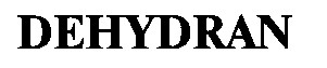 dehydran