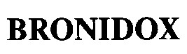 BRONIDOX