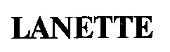 LANETTE