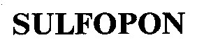 SULFOPON