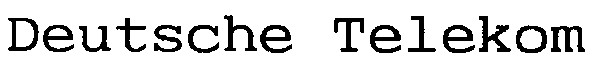 DEUTSCHE TELEKOM