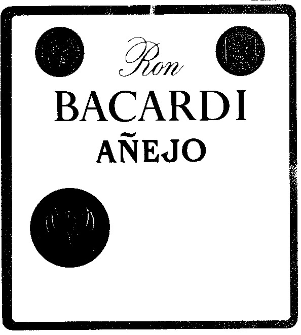 ron, bacardi, anejo
