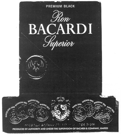 ron, bacardi, superior