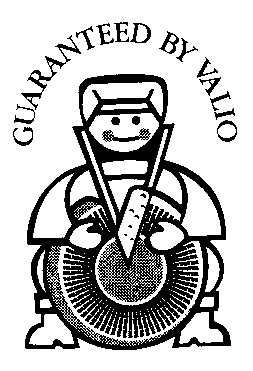 GUARANTEED BY VALIO