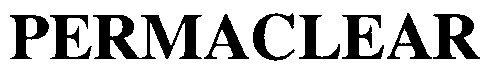 PERMACLEAR