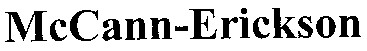 McCann-Erickson