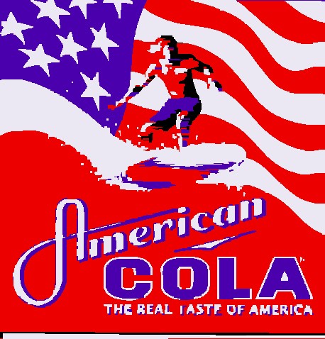 american cola the real taste of america