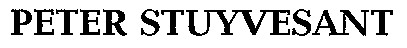 peter stuyvesant