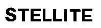stellite
