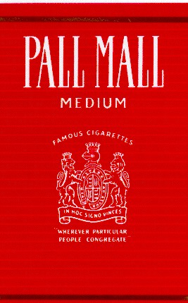 pall mall medium