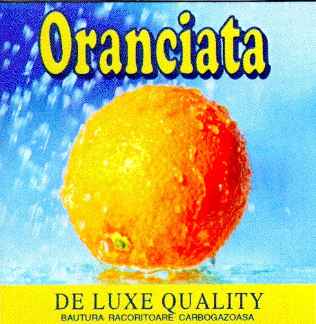 oranciata de luxe quality