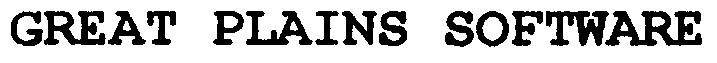 great plains software