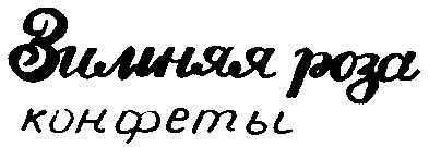 зимняя роза
