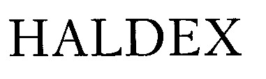 HALDEX