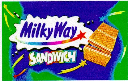 milky way sandwich