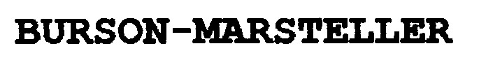 BURSON-MARSTELLER