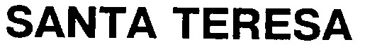 santa teresa