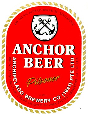 anchor beer pilsener