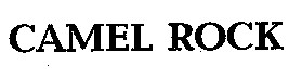 camel rock