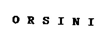 ORSINI