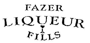 FAZER LIQUEUR FILLS