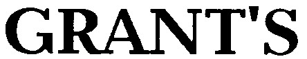 GRANT`S