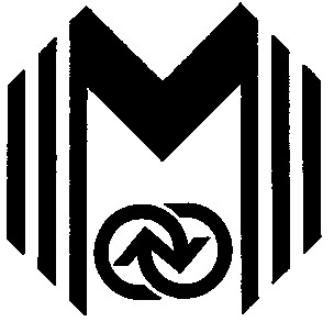 m