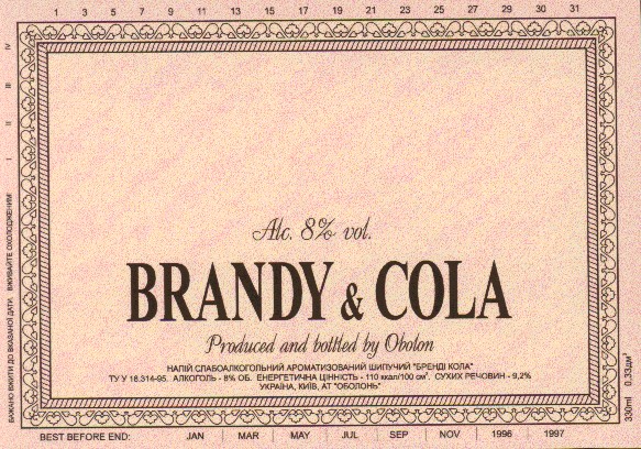 brandy & cola