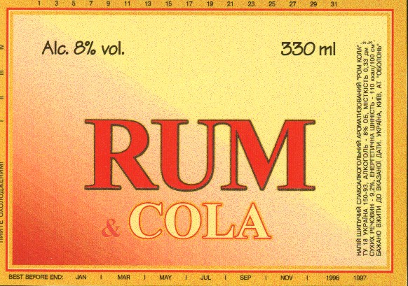 rum & cola
