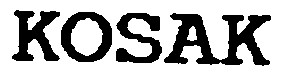 KOSAK