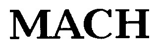 mach