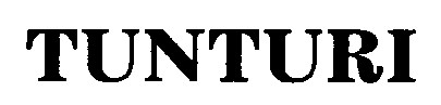 TUNTURI