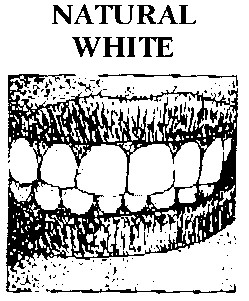 NATURAL WHITE
