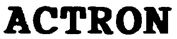 ACTRON