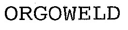 ORGOWELD