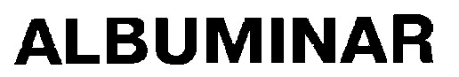 ALBUMINAR