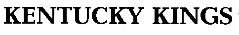 KENTUCKY KINGS