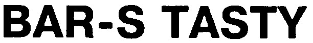 BAR-S TASTY
