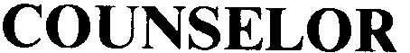 counselor