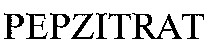 pepzitrat